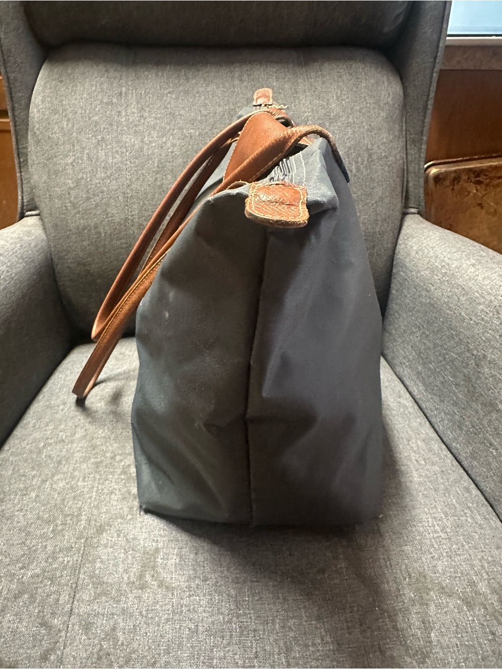 Longchamp Le Pliage Shopping Modèle Déposé Classic Tote - Picture 6 of 16